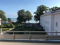 View from our room