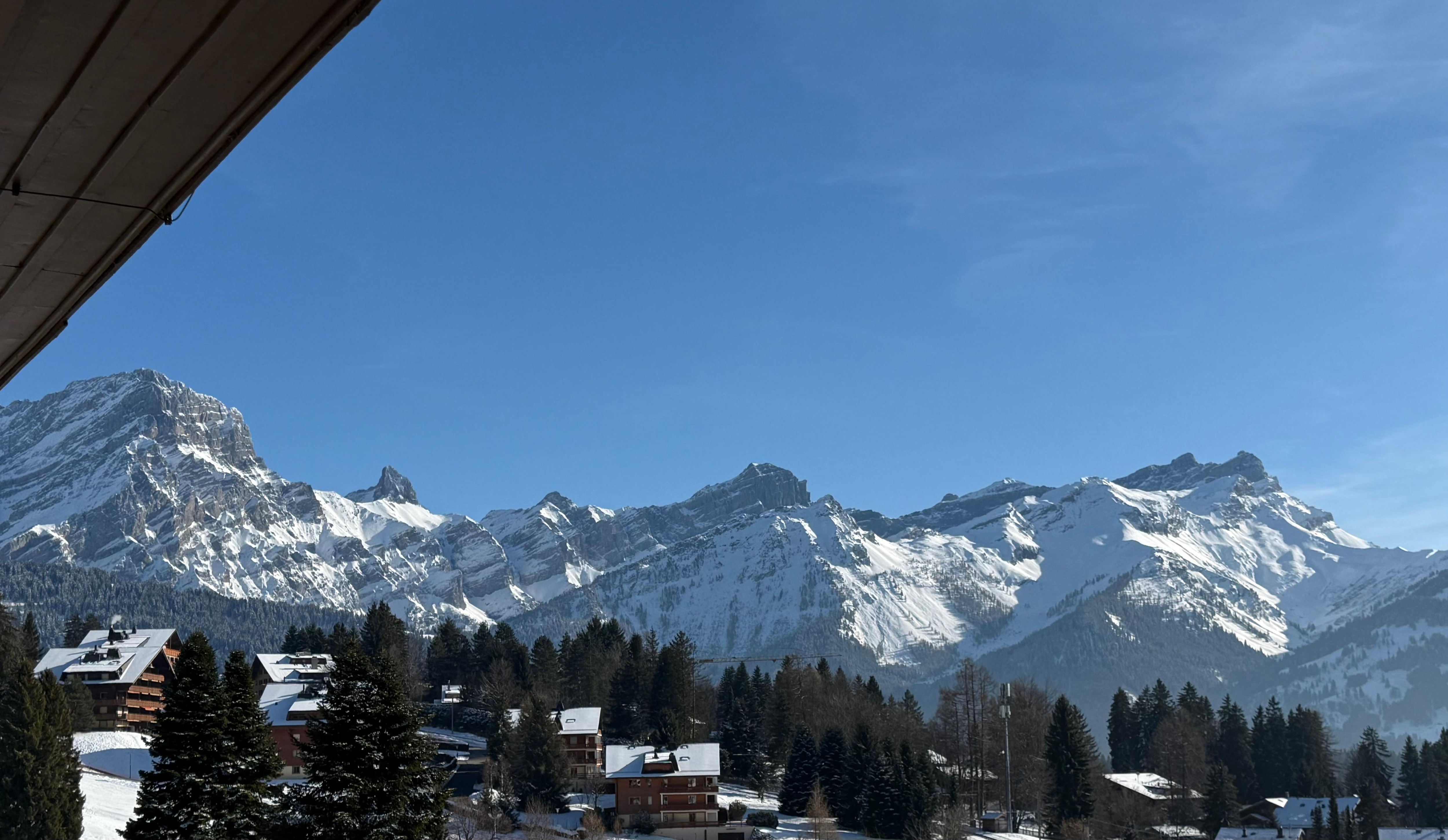 Vue depuis le Balcon