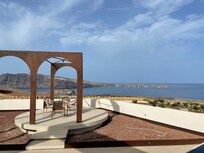 Vista do café da manhã