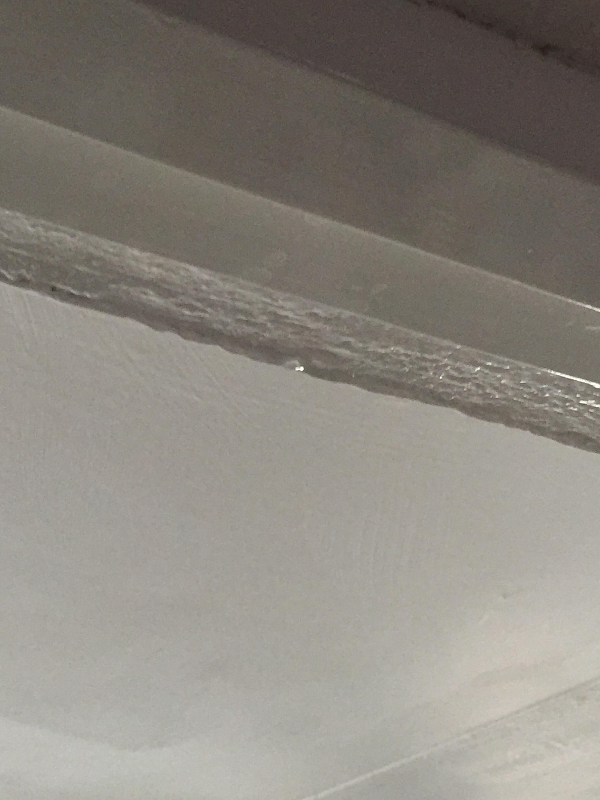 Water leak from AC