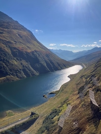 Stunning Lessersea lake,