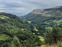 Glenariff, "Queen of the Glens" on the Antrim Coast