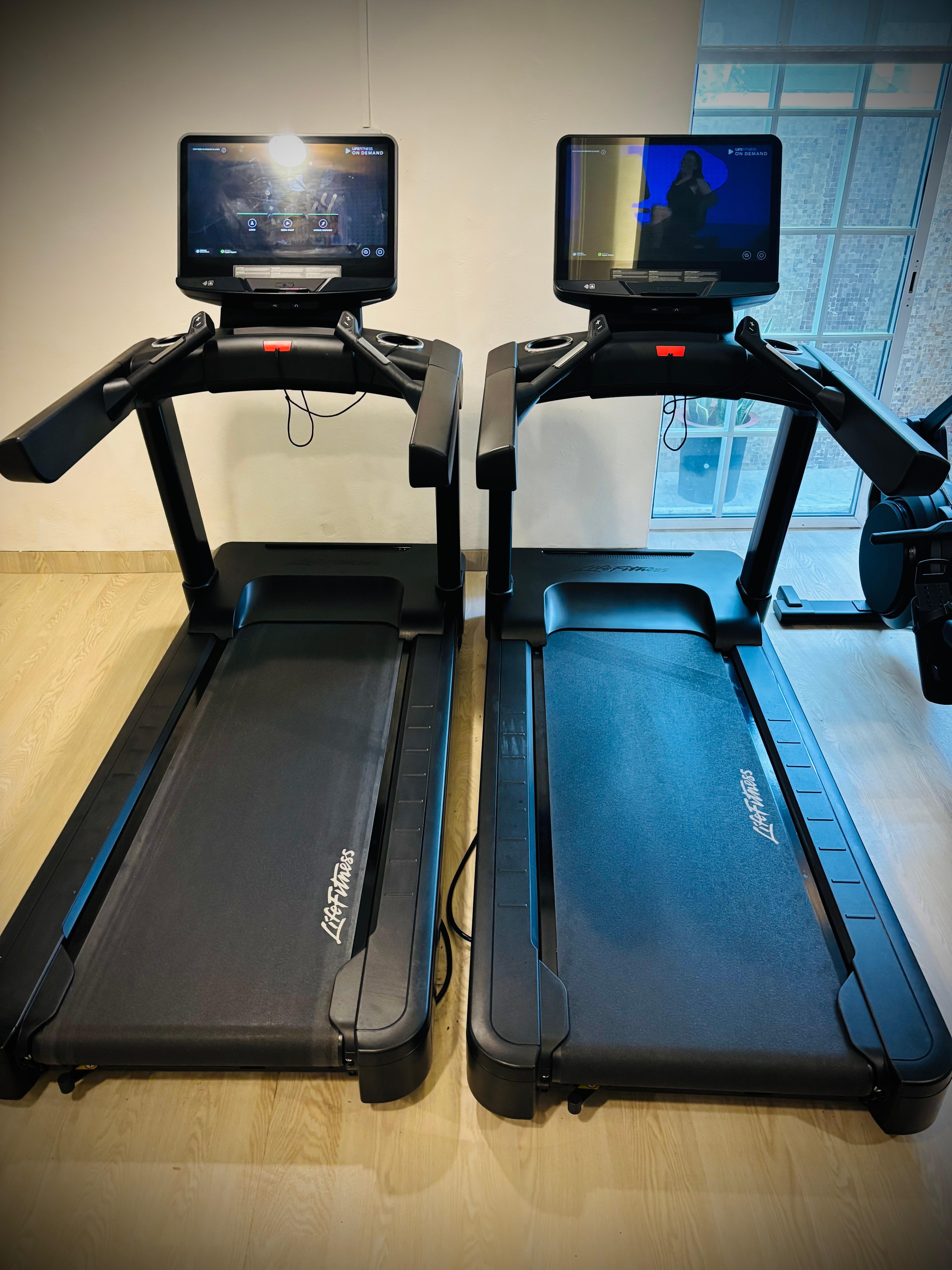 Two new Treadmills 