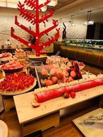 dessert bar