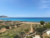 Sea view from first floor studio