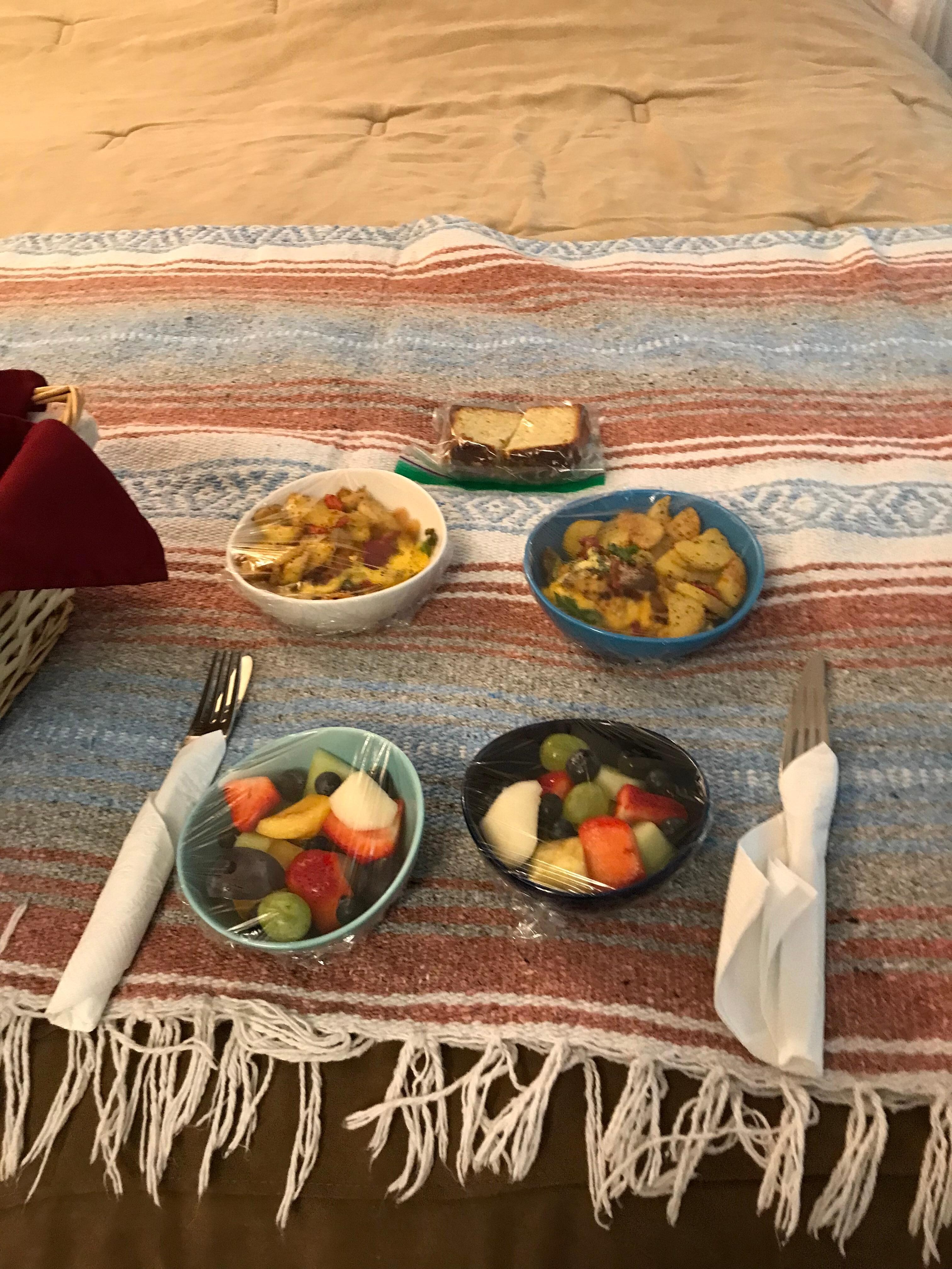 This was breakfast