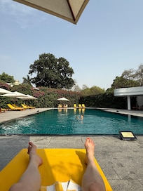 The pool
