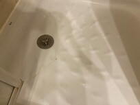 piatto doccia rotto