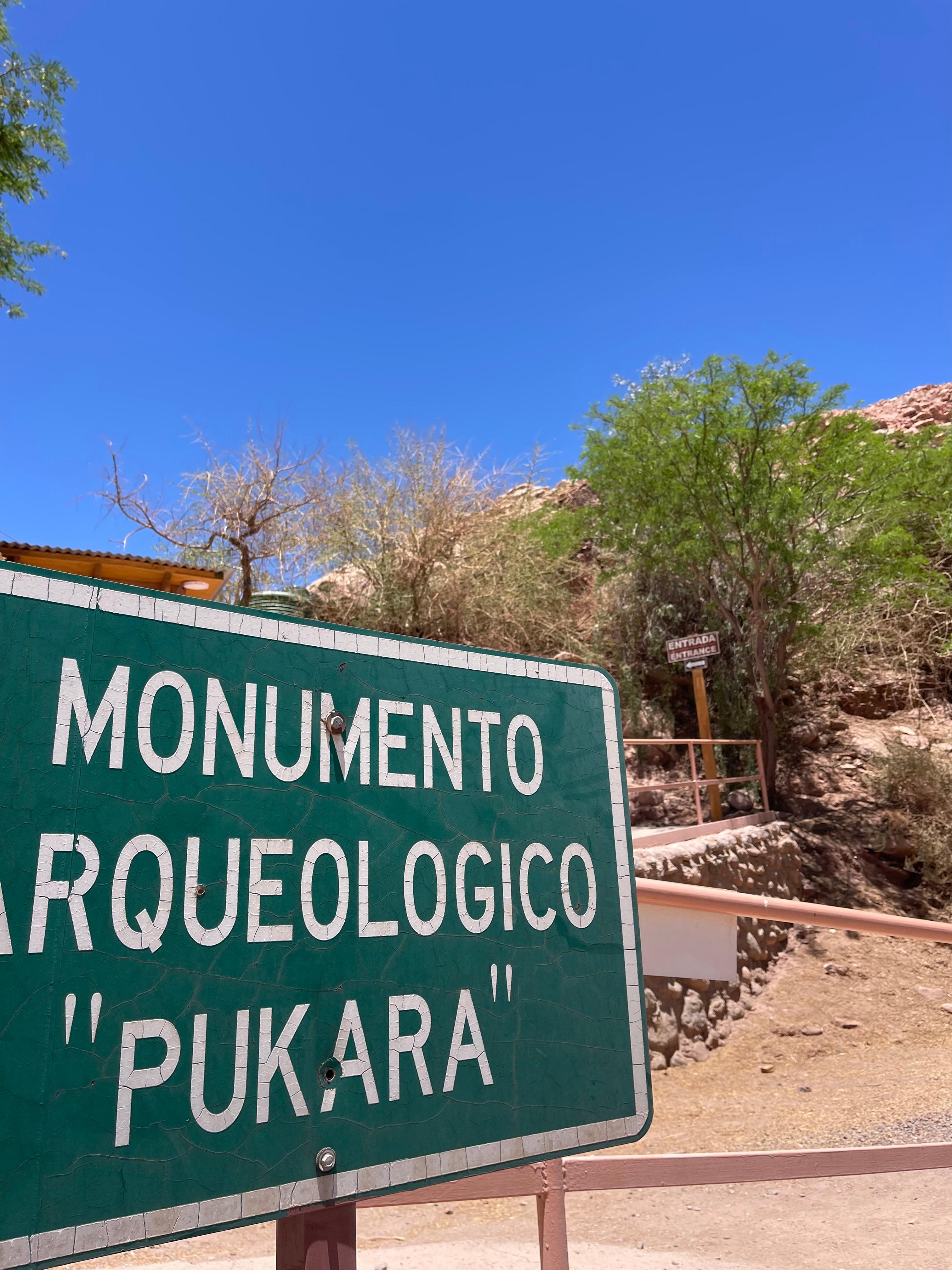 A historical hiking trail just outside of hotel entrance.