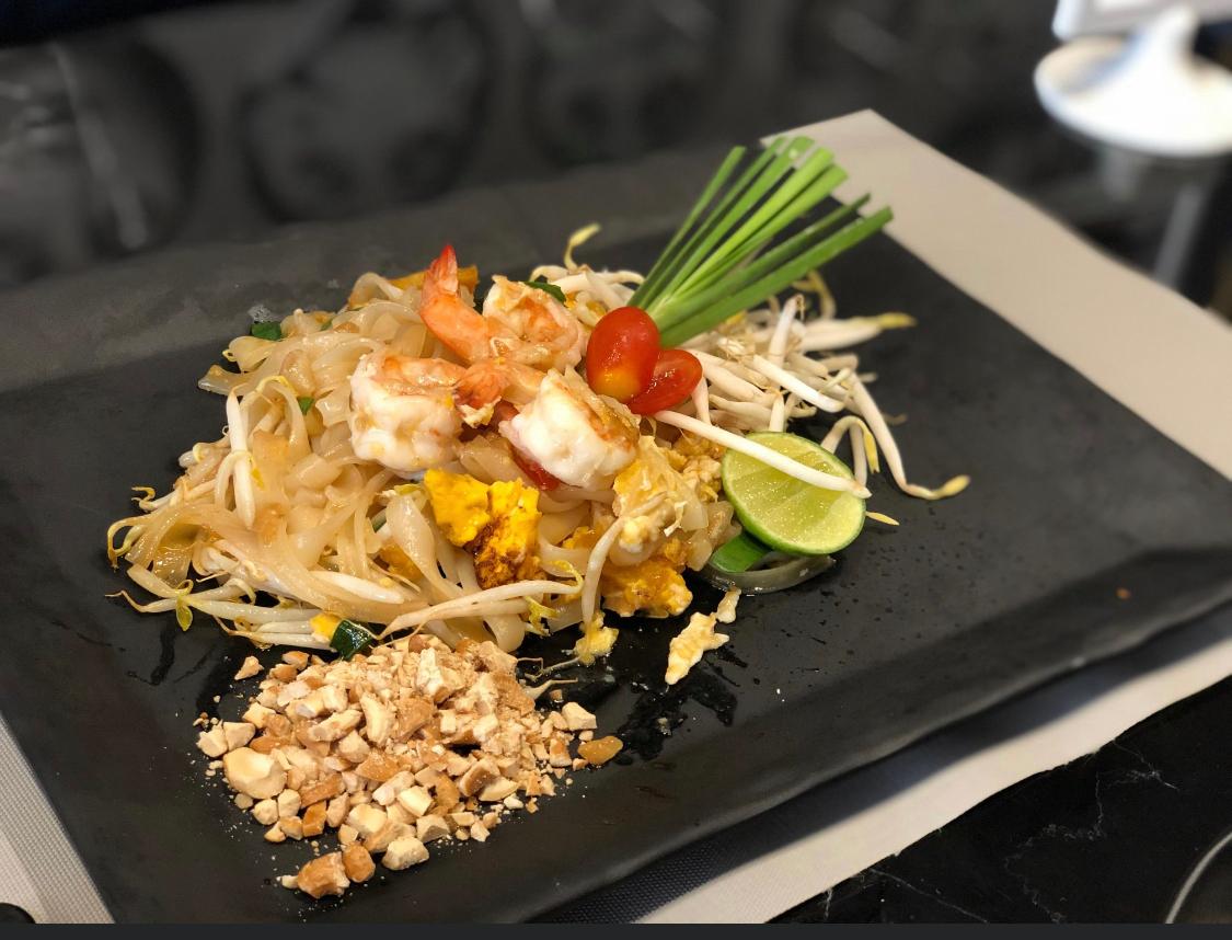 Pad Thai. One of the most sort after Thai cuisine. 