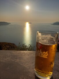 Great evening sunset view