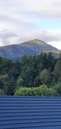 View from the front of the cabin.