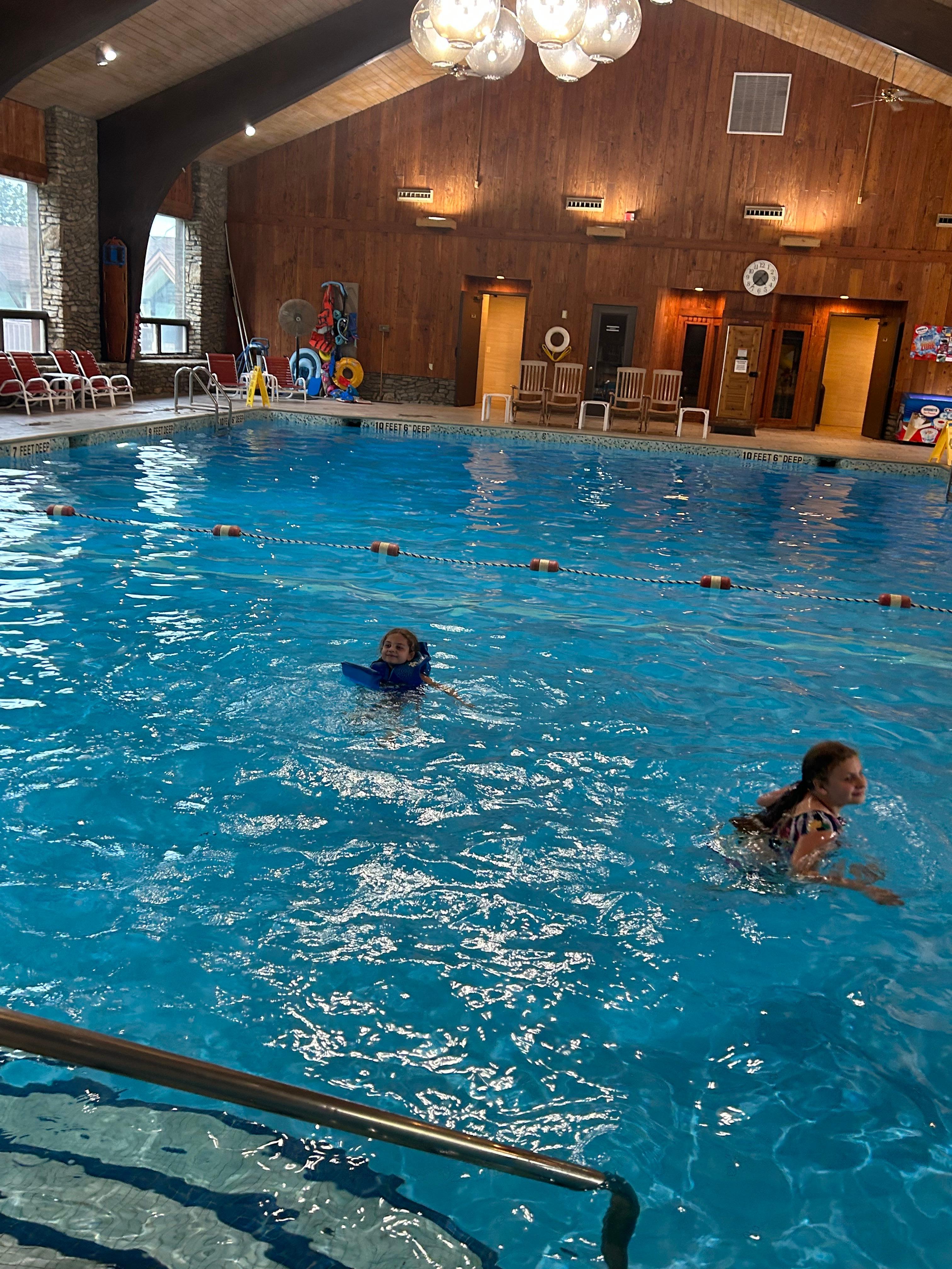 The pool is amazing!!