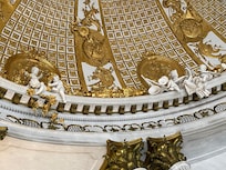 Enchanting Rococo details.