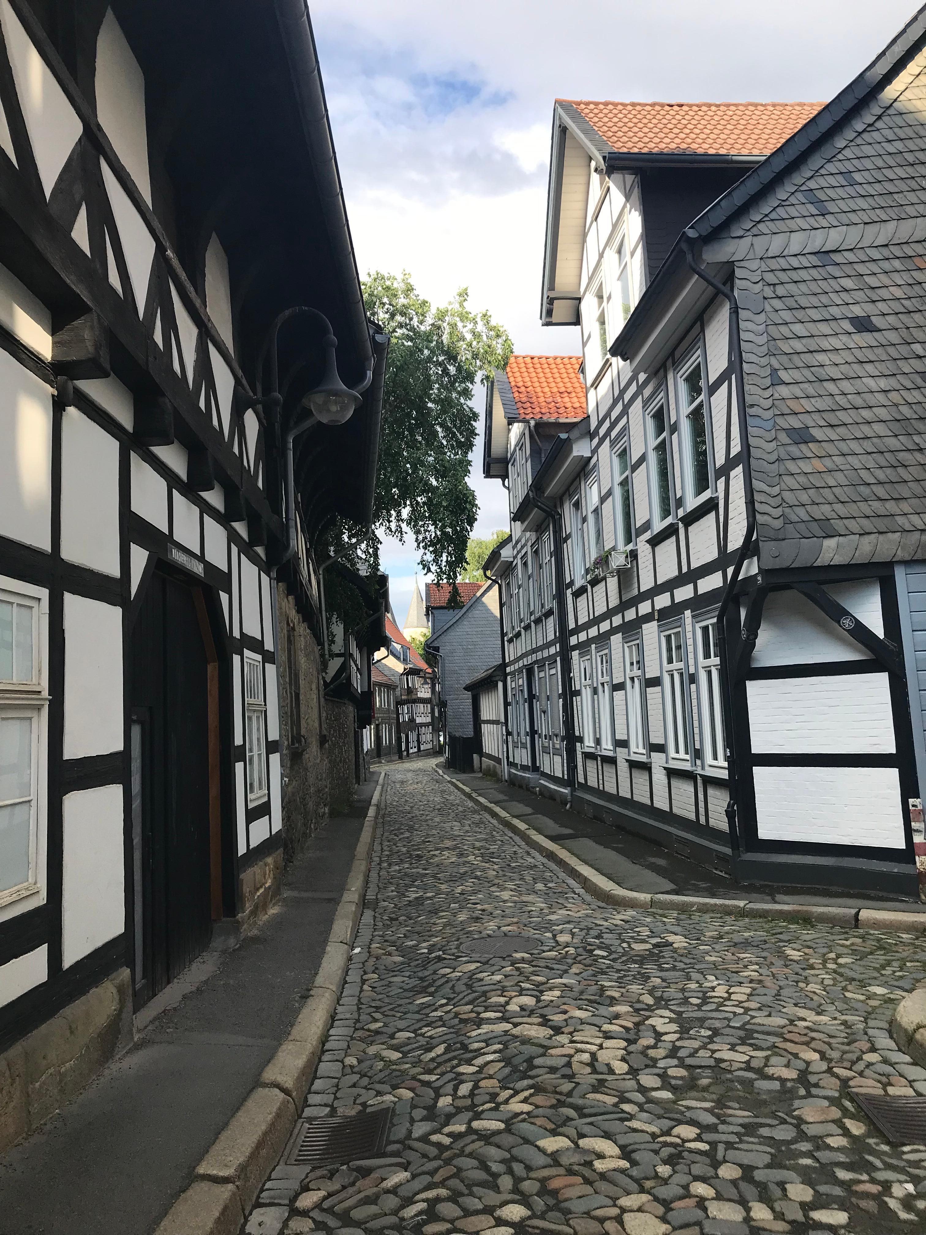 Smukke gader i Goslar