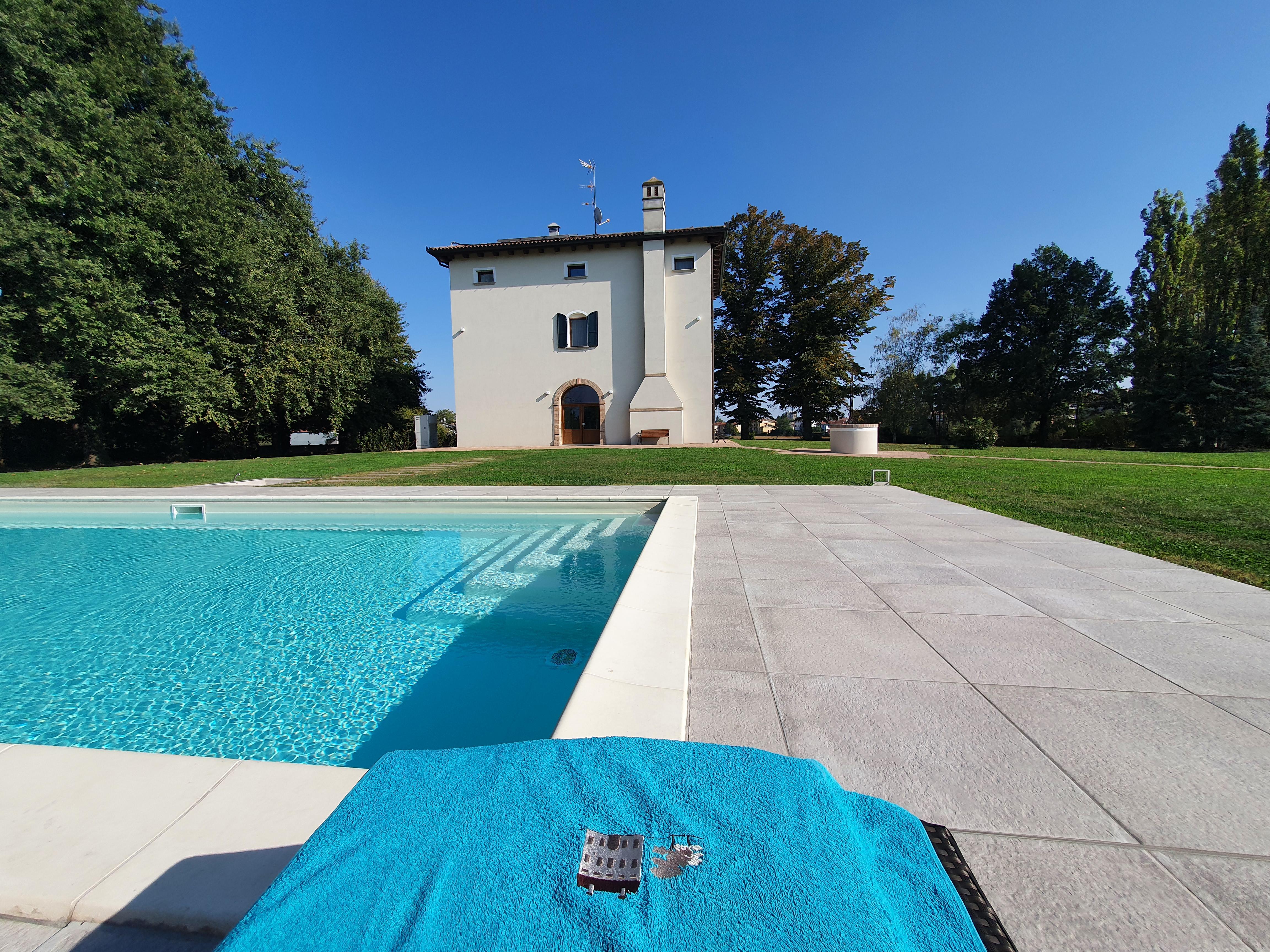 Pool + Villa