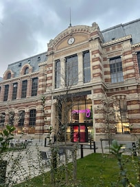 Façade de l’hôtel
