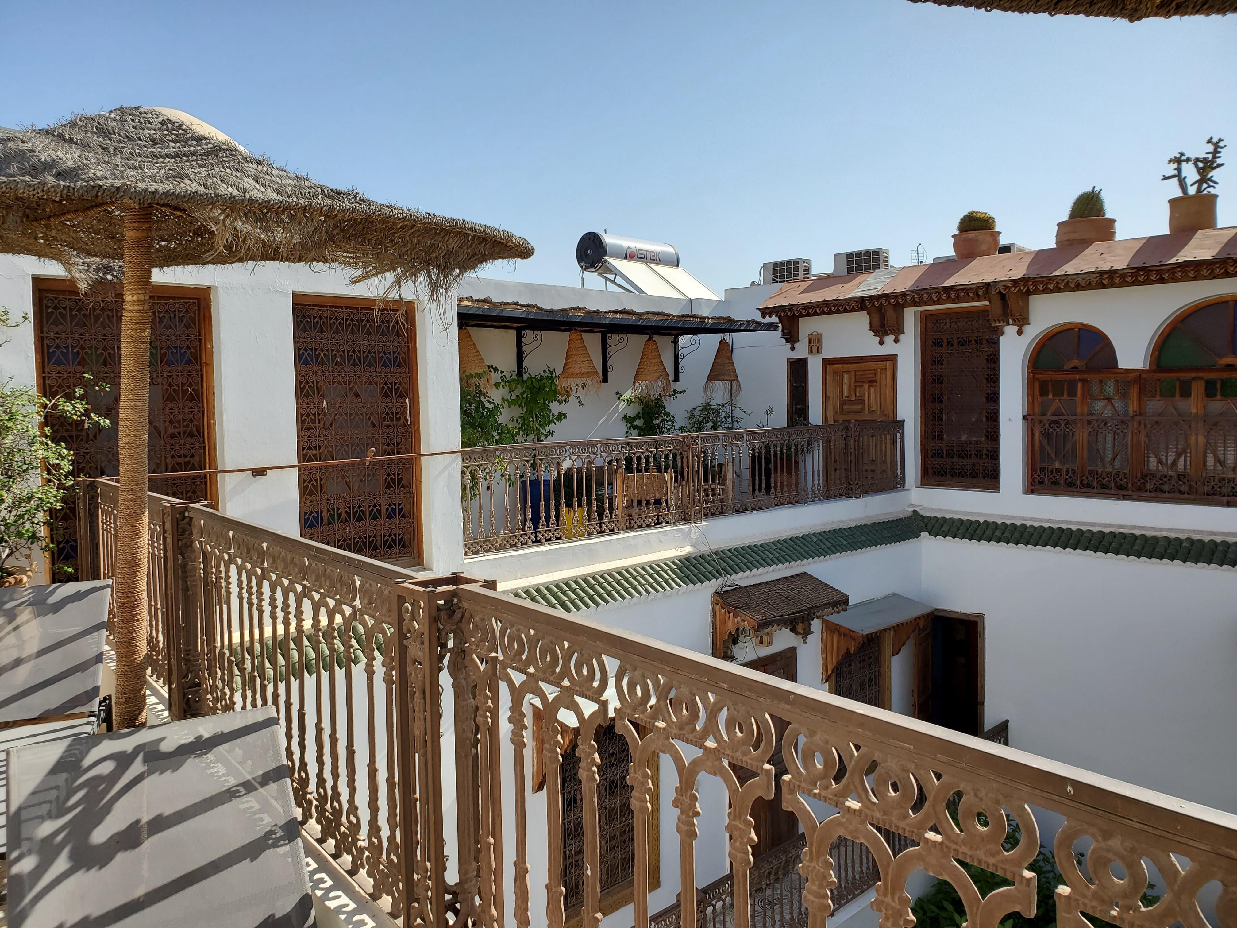 More of the rooftop.