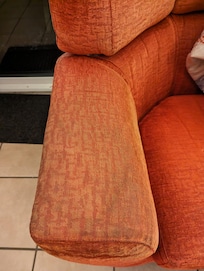 Dirty couch
