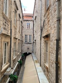 View from apartment window