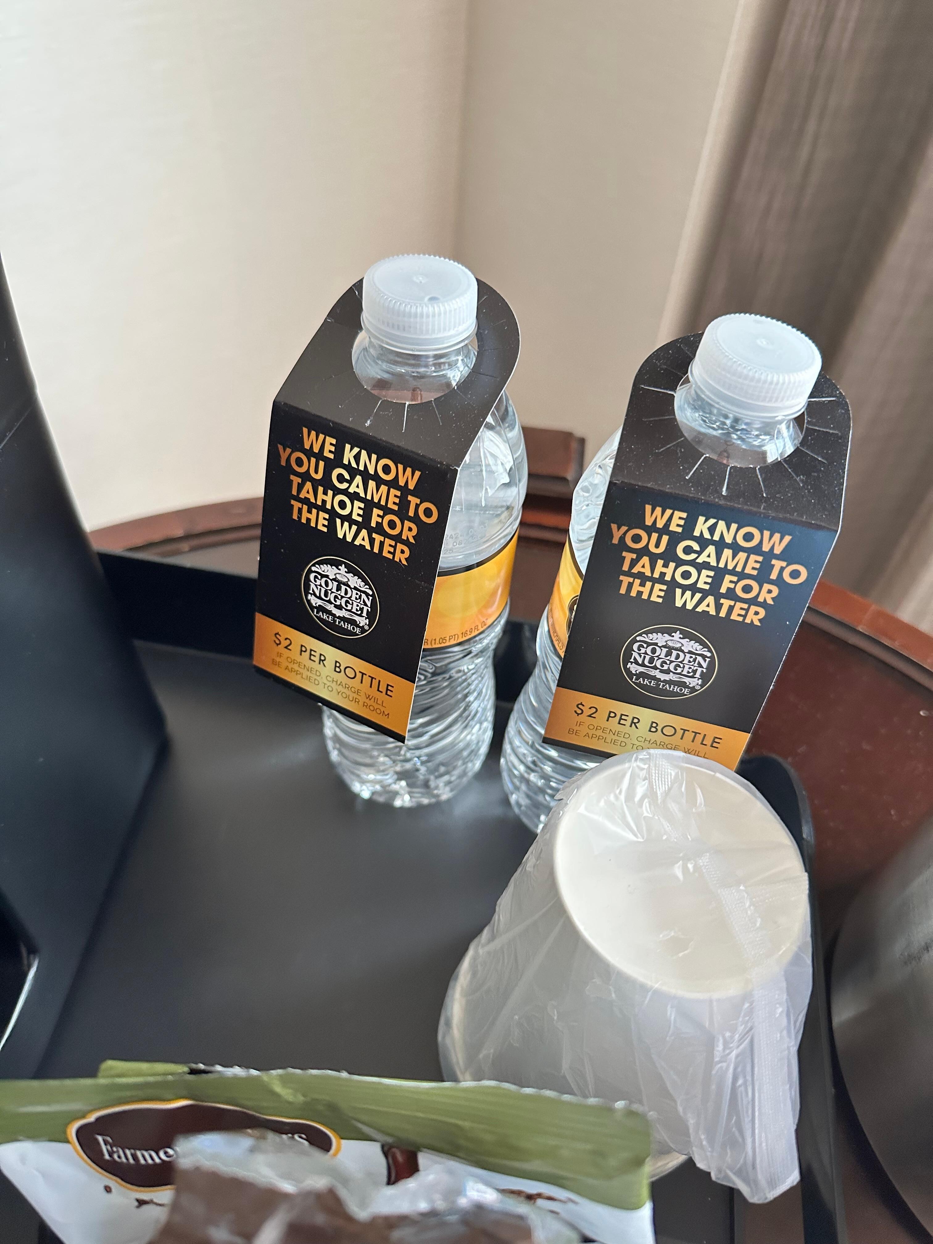 Charging for water!