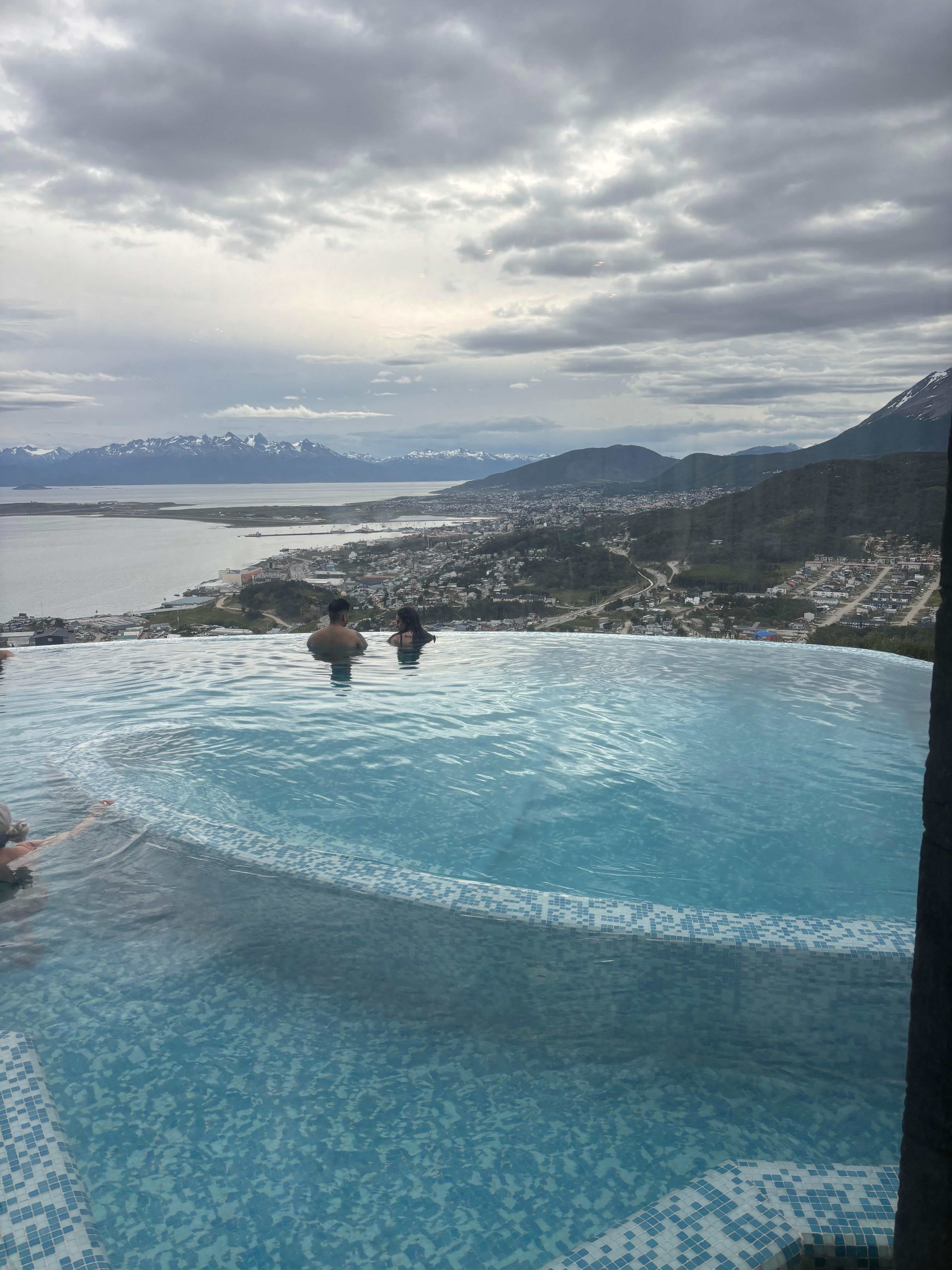 Piscina externa