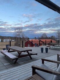 Utsikt från restaurangen