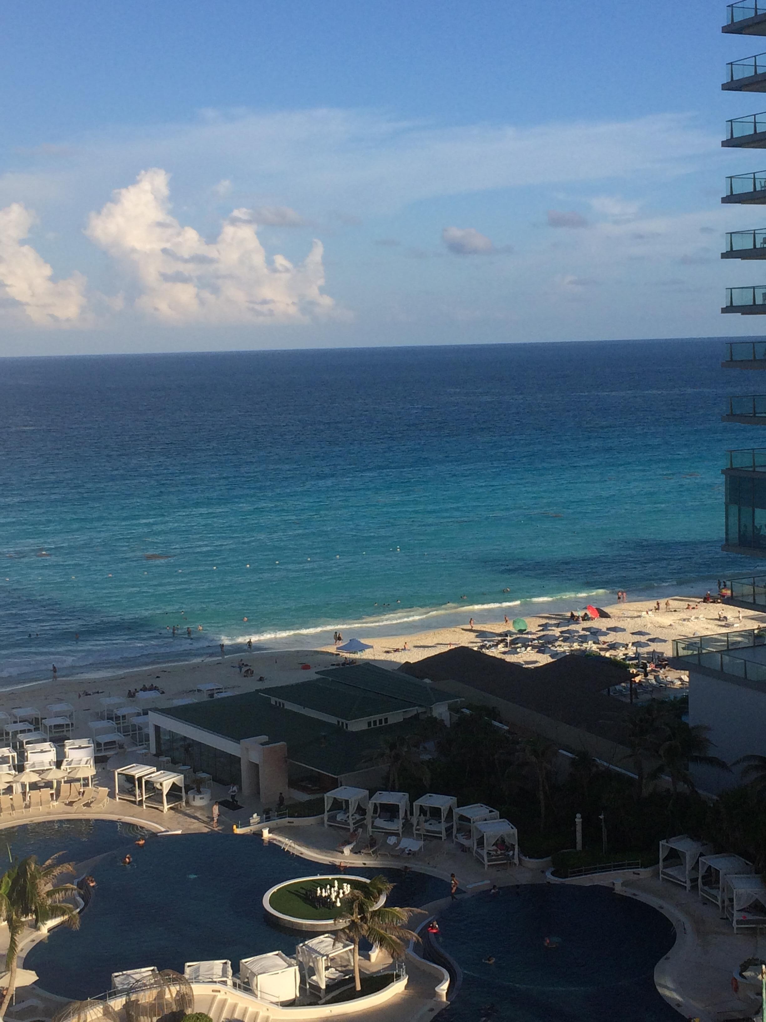 View from room 803