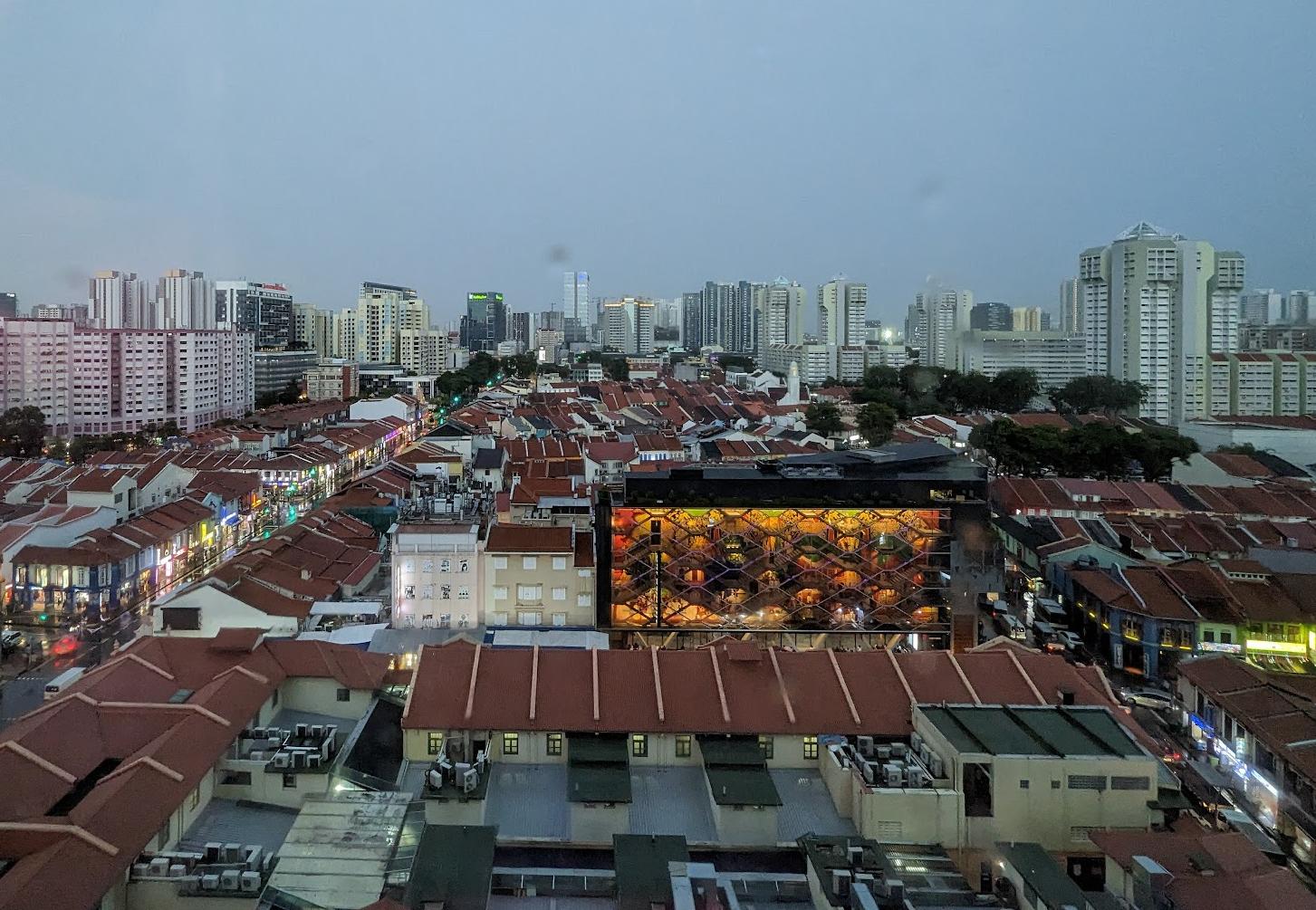 View from room 909