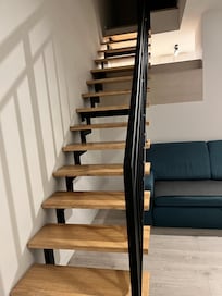 Stairs to bedroom