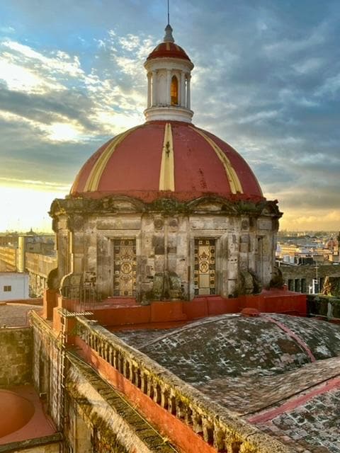 View from rooftop