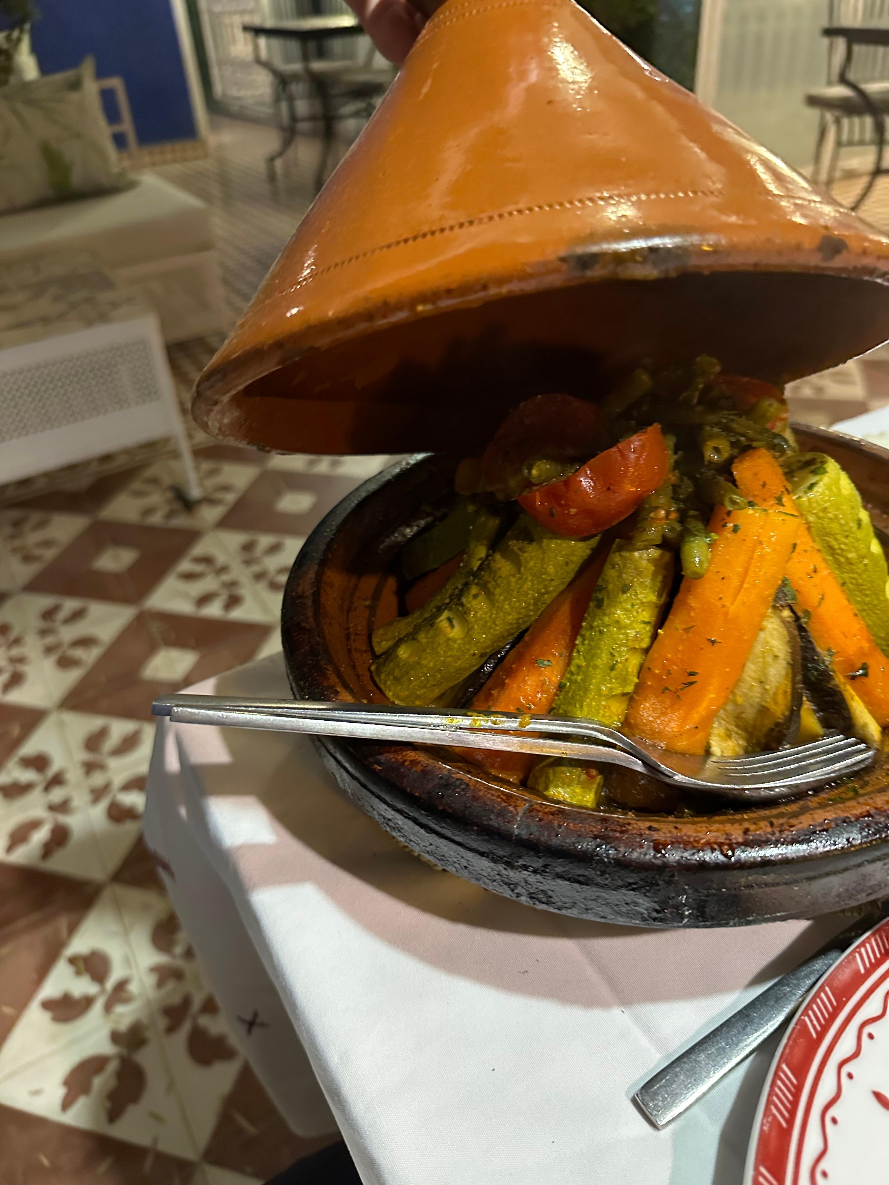 Vegetable Tajine