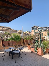 Takterrasse