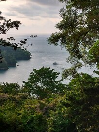 View from the balcony.