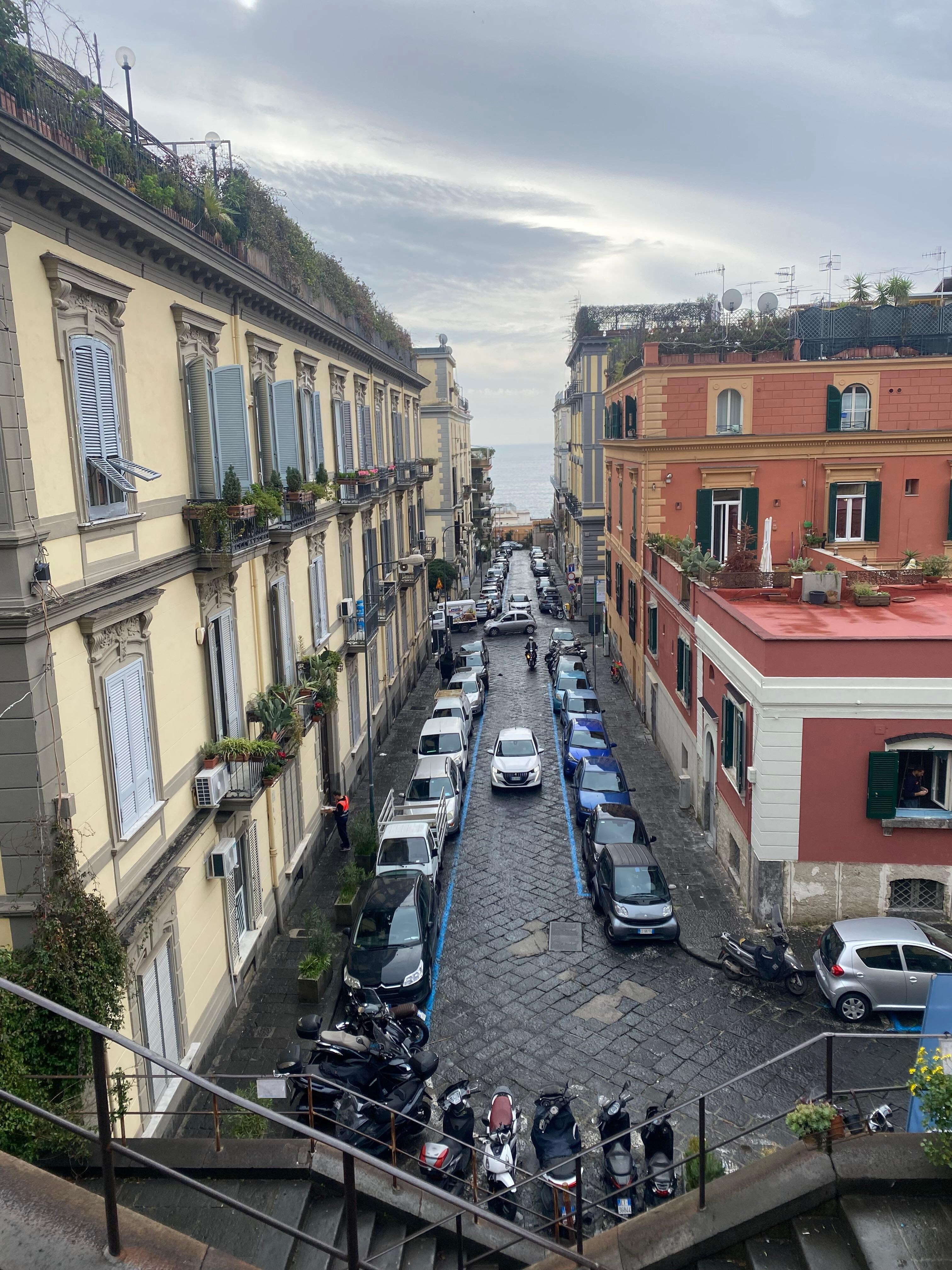 Loved walking down the streets from the hotel.