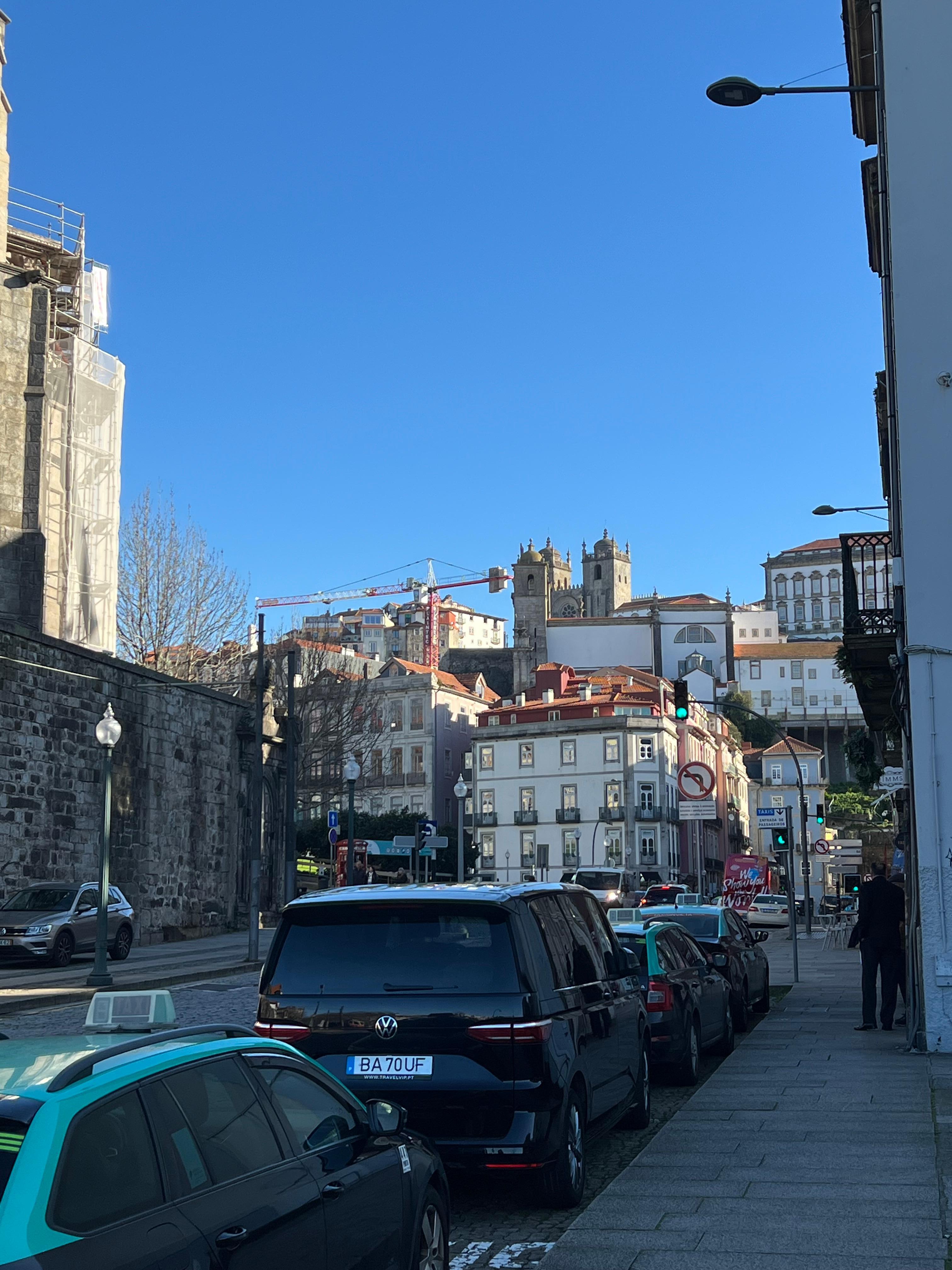 Rua do hotel