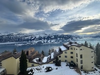 View from balcony
