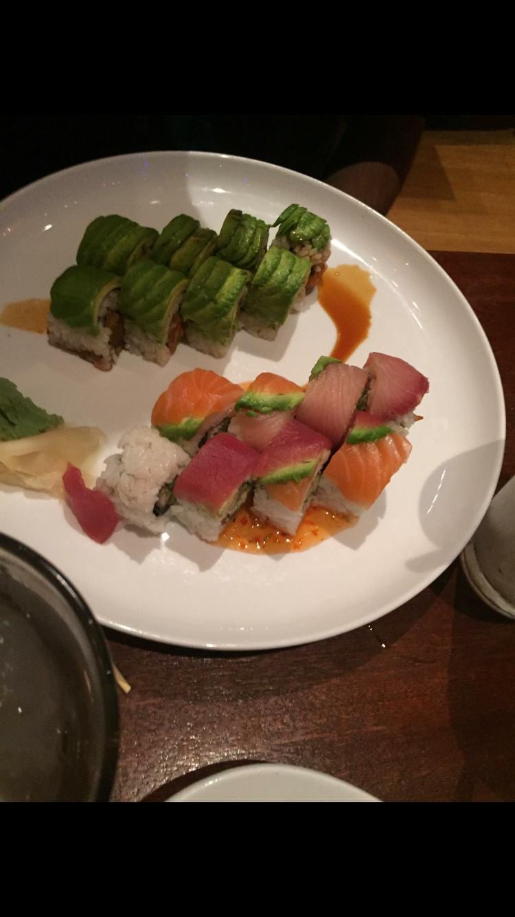 Fresh sushi