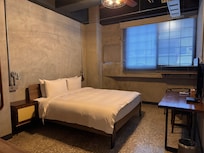 Spacious bedroom