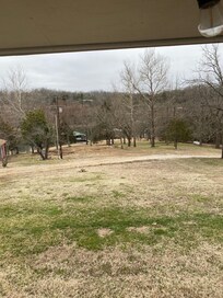 Looking towards the lake