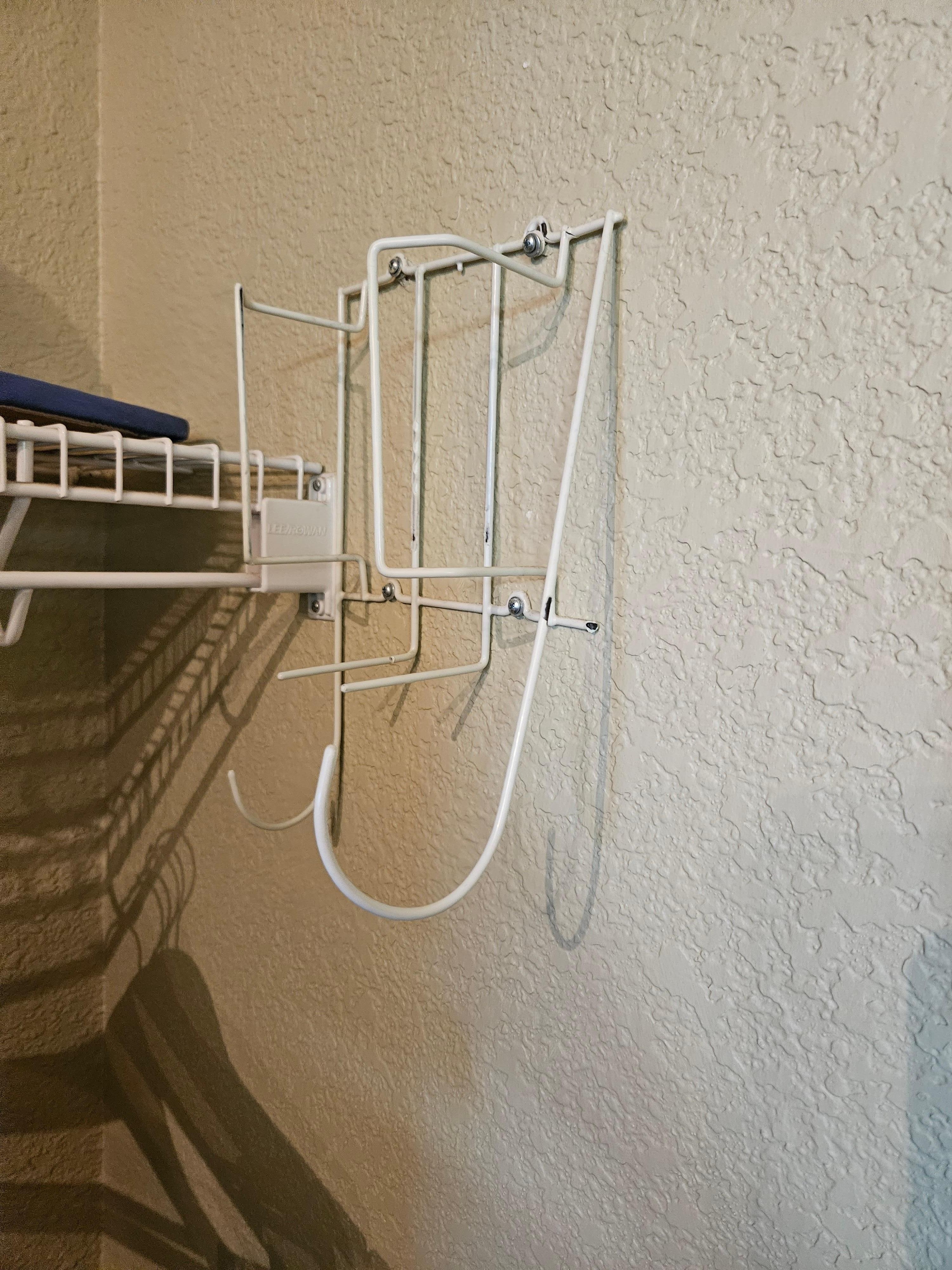 Where the iron is suppose to go