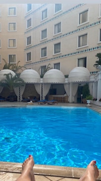 Pool area