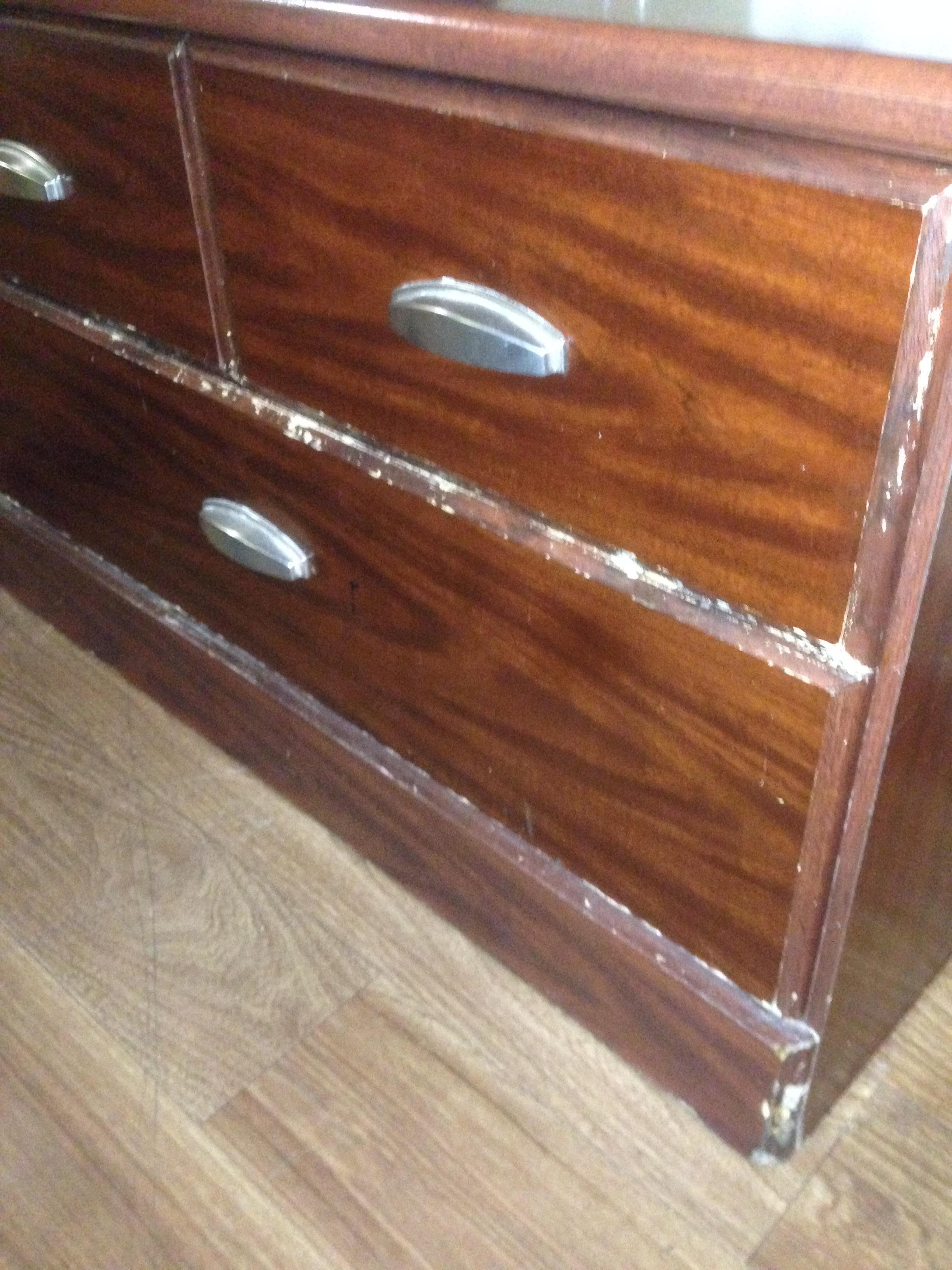 Worn Cabinet