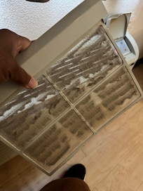 This is what’s blowing through the AC