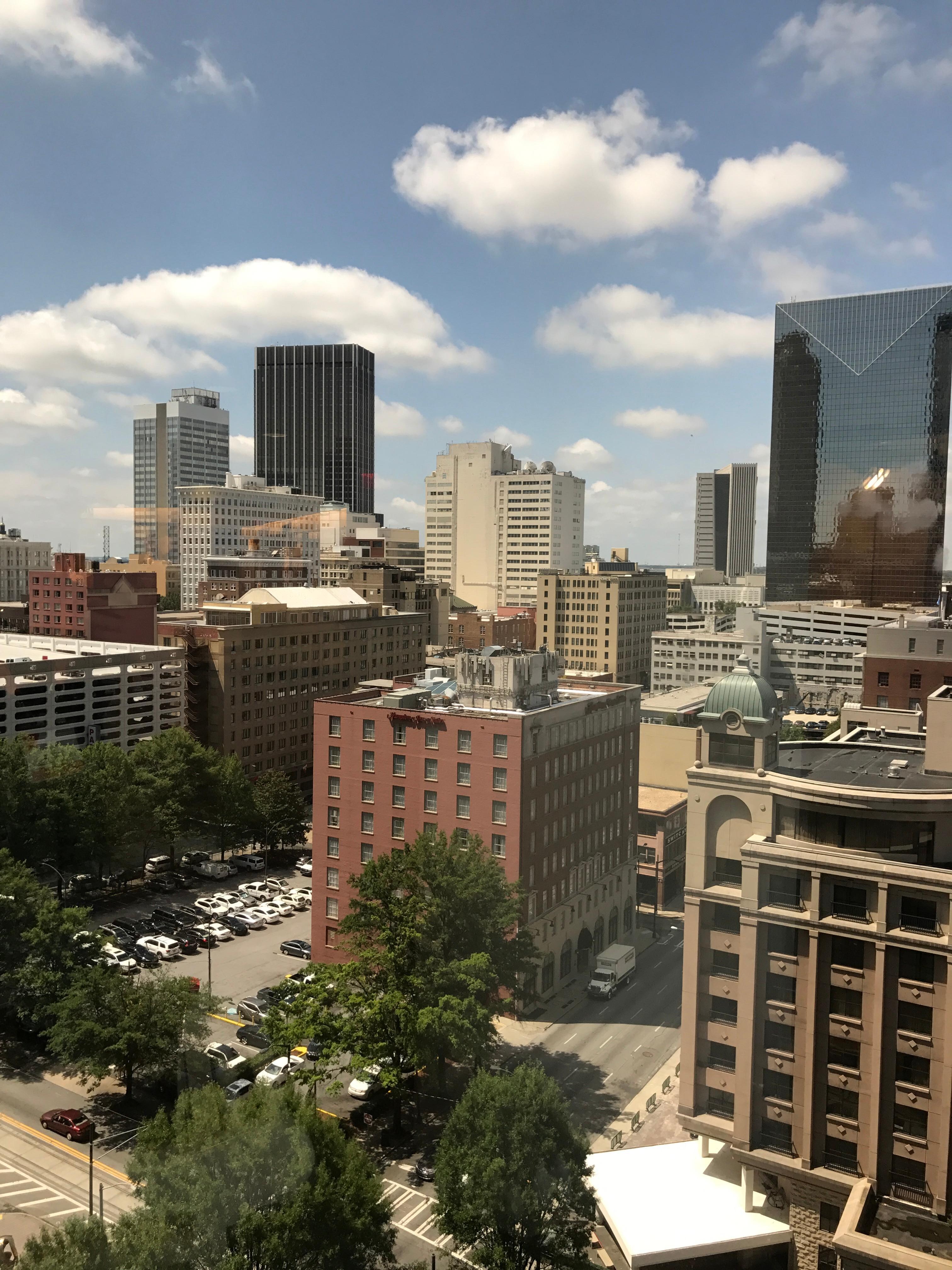 From my room
