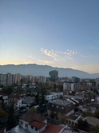 Vista do quarto