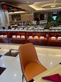 Buffet was huge wide range of choices