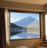 3人で泊まりましたが、3台目のベッドもじゅうぶんなサイズで、ゆっくり眠れました。