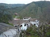 View from Top of Water Slide Platform
