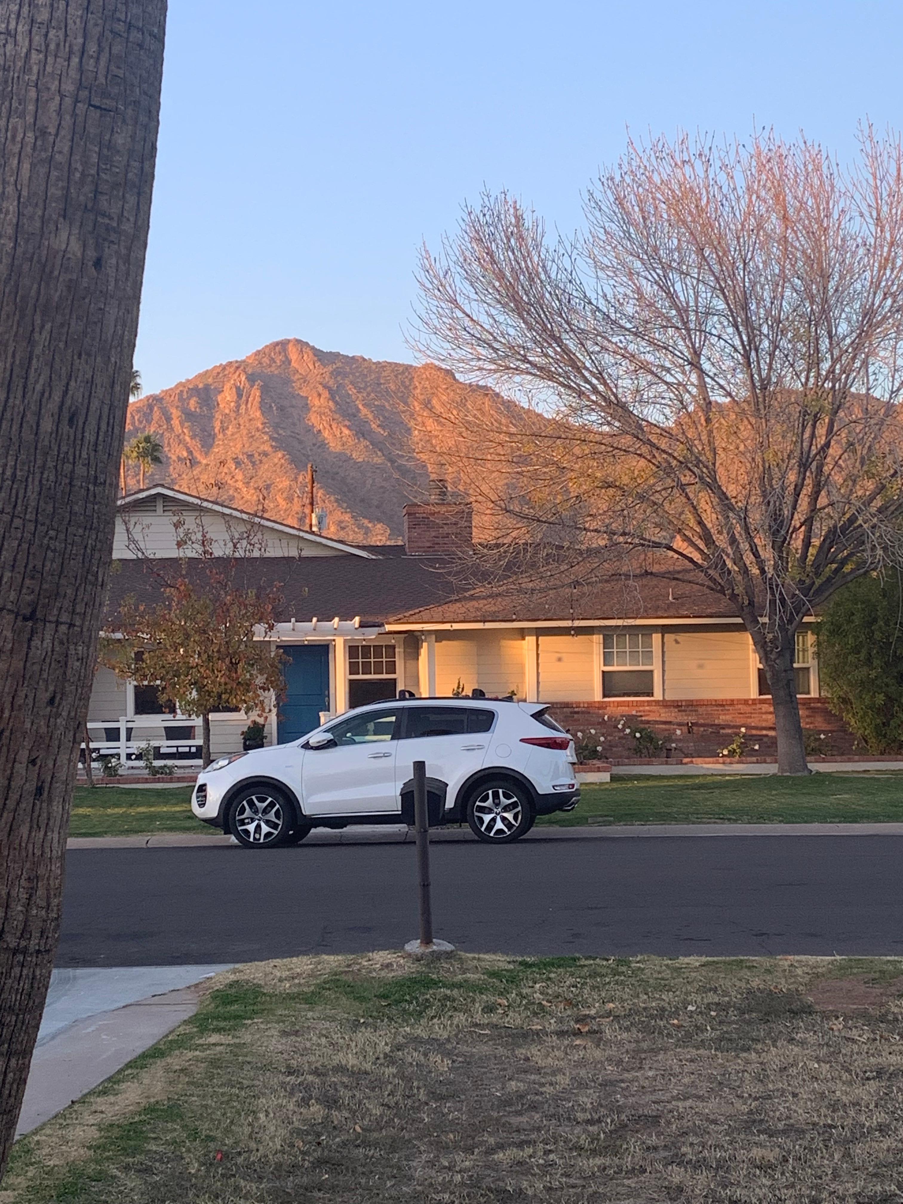 View from front door